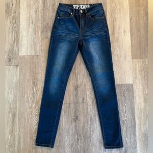 VIP Jeans Dark Wash Denim skinny jeans